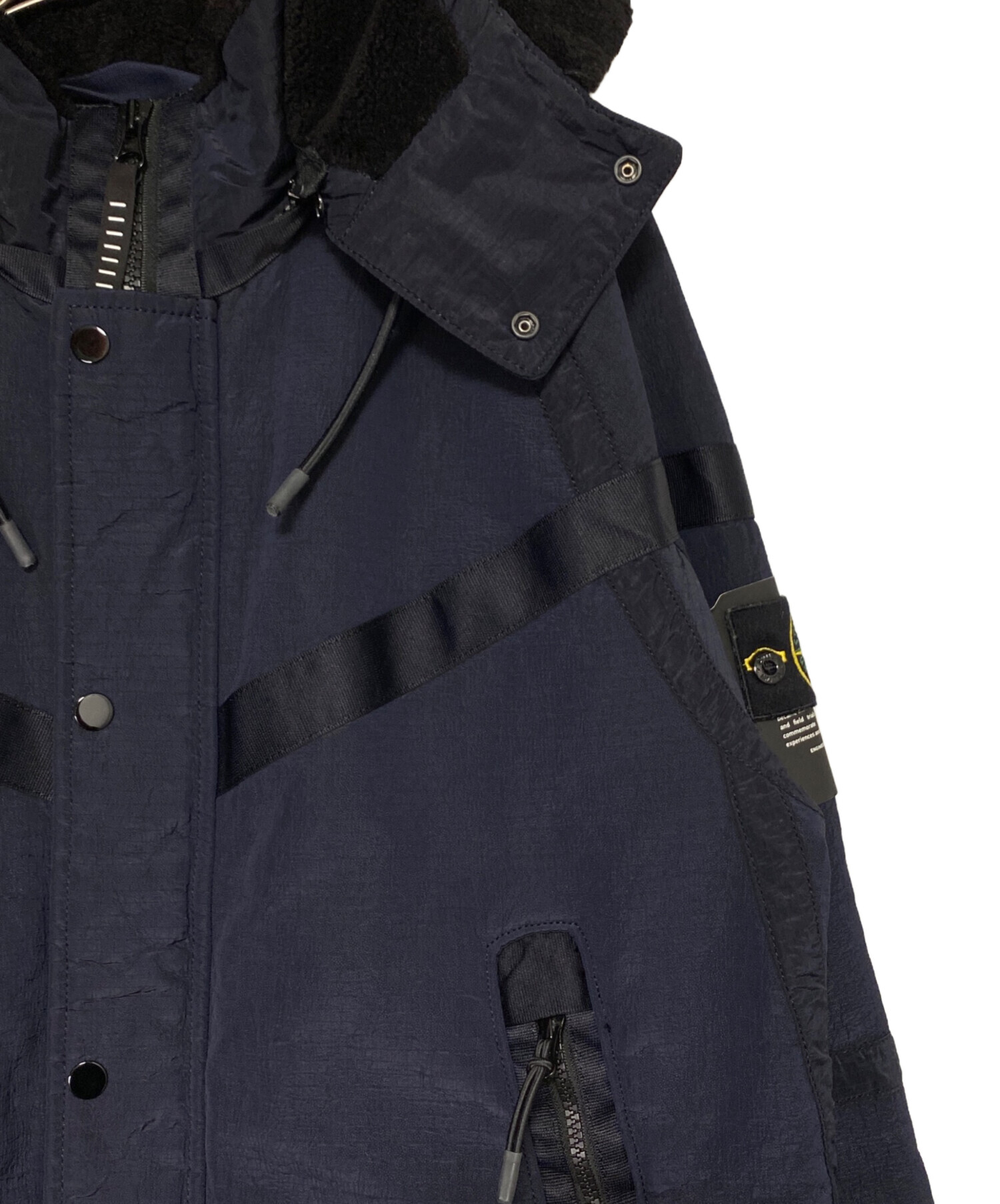 中古・古着通販】NikeLab (ナイキラボ) STONE ISLAND (ストーン 