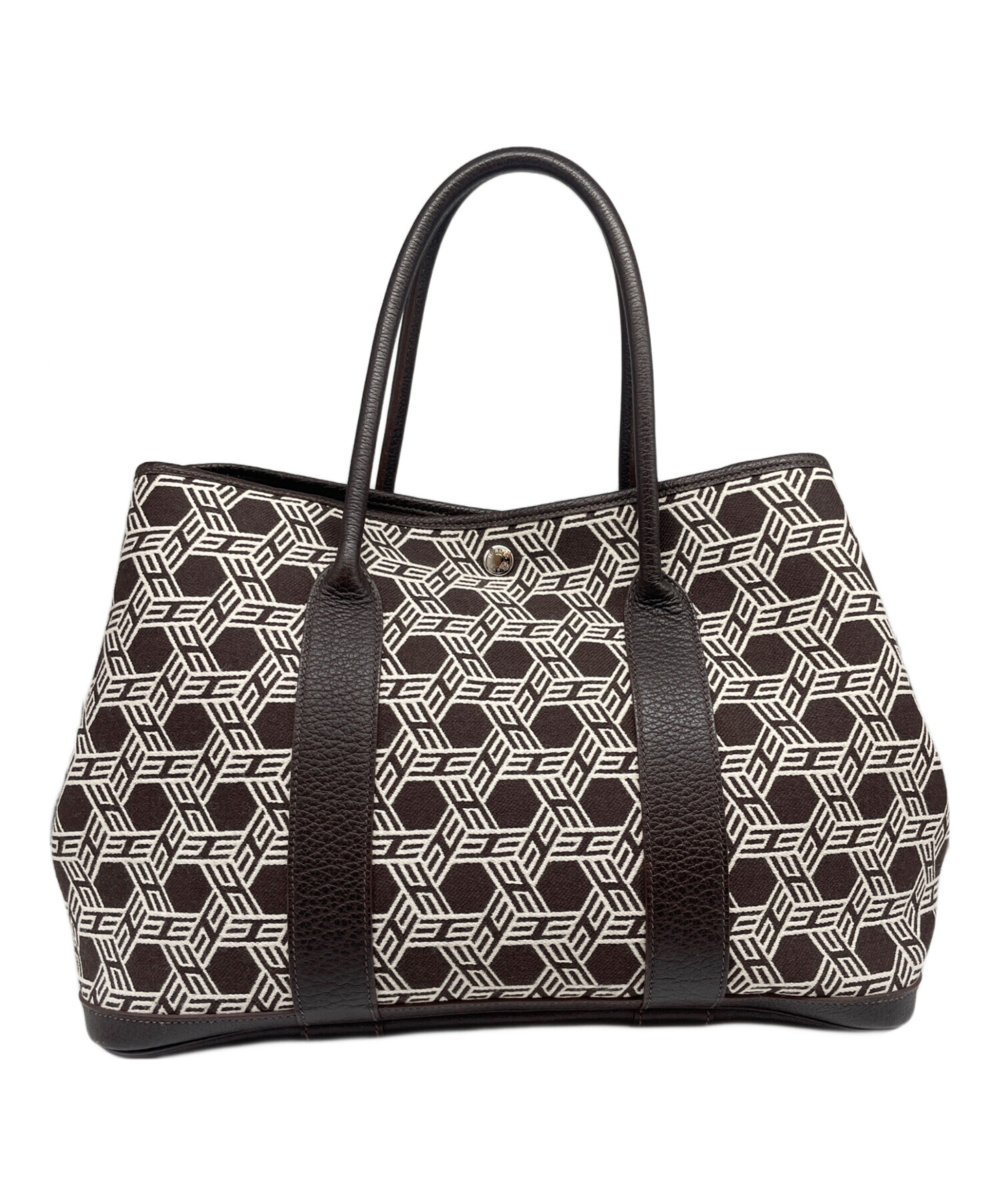 中古・古着通販】HERMES (エルメス) ガーデンパーティ PM ブラウン 