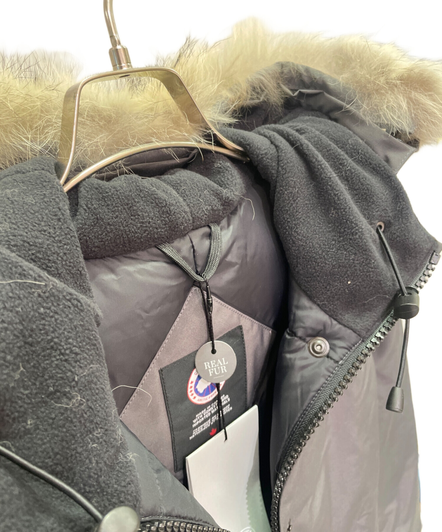 中古・古着通販】CANADA GOOSE (カナダグース) ダウンコート ライト 