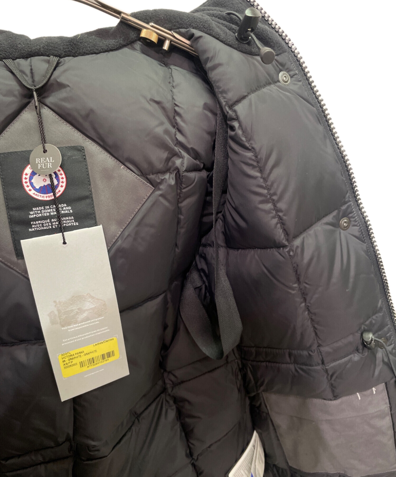 中古・古着通販】CANADA GOOSE (カナダグース) ダウンコート ライト 