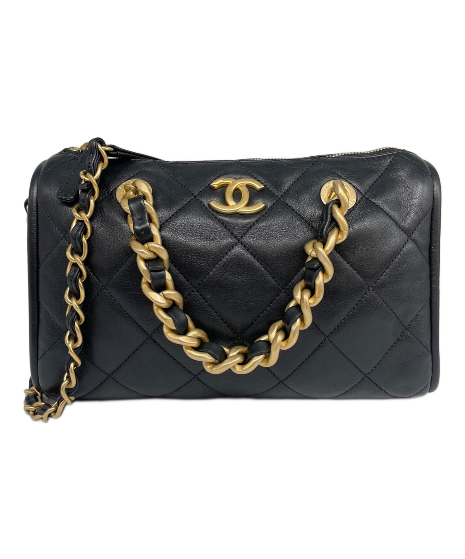 中古・古着通販】CHANEL (シャネル) マトラッセ 2WAY ショルダーバッグ 