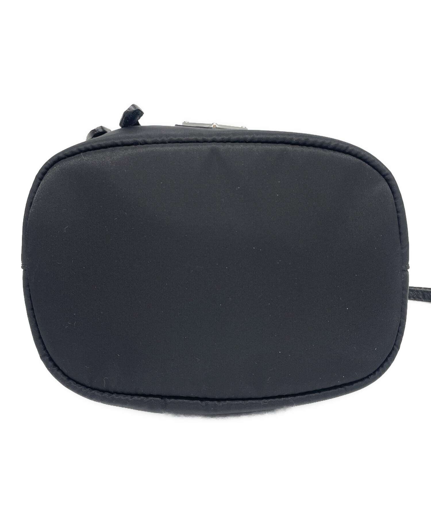 中古・古着通販】PRADA (プラダ) Re-Nylon ポーチ ブラック｜ブランド 