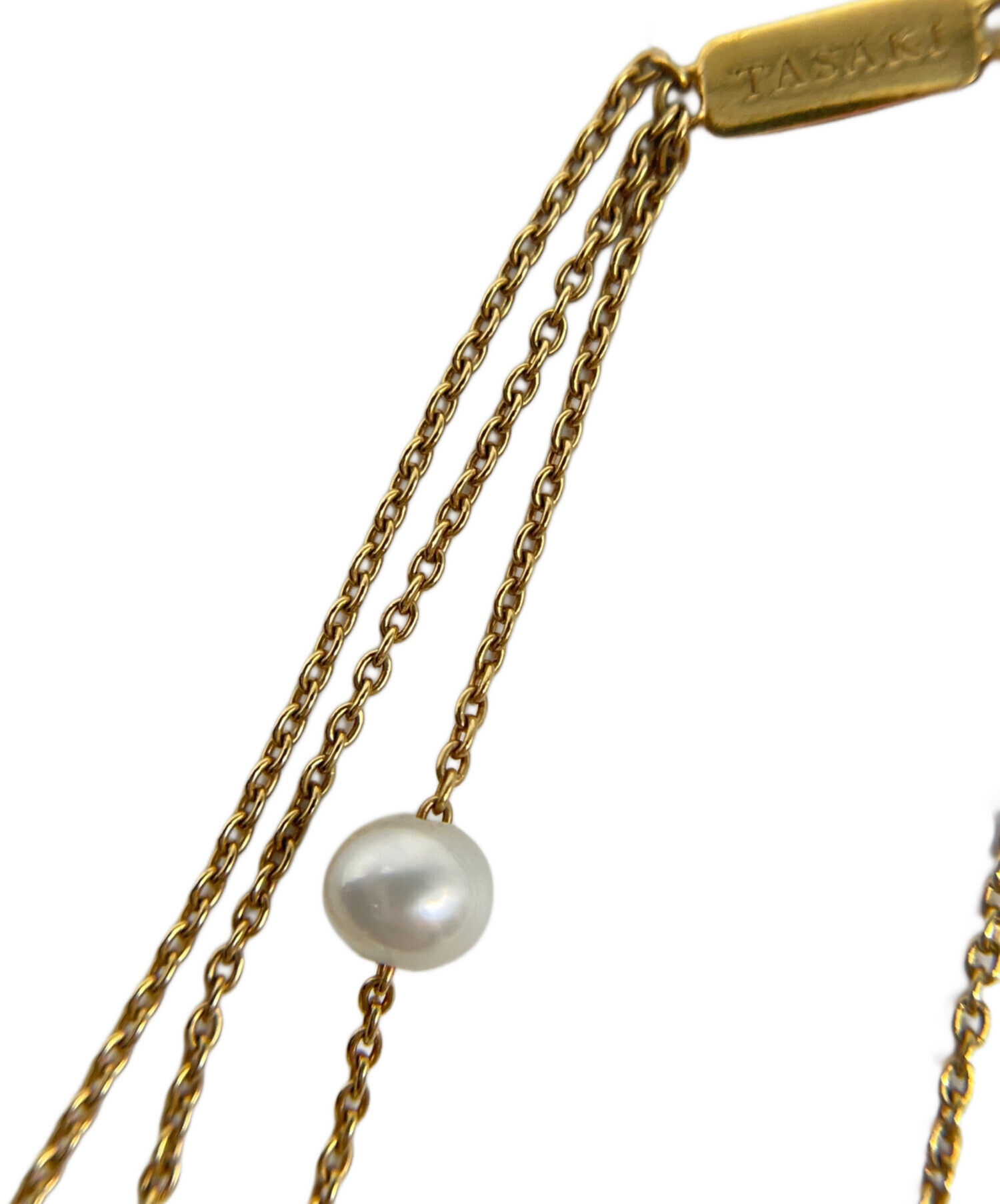 中古・古着通販】TASAKI (タサキ) K18パール付ブレスレット｜ブランド