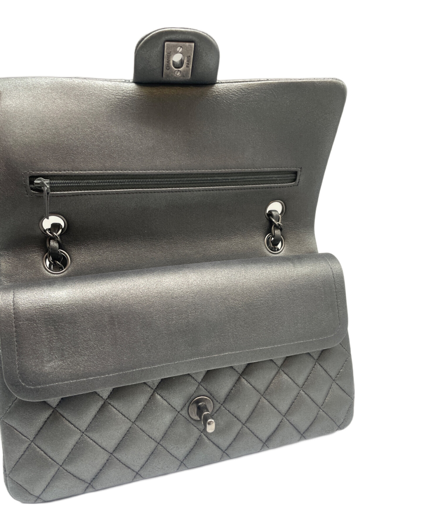 中古・古着通販】CHANEL (シャネル) マトラッセ 25 ダブルフラップ