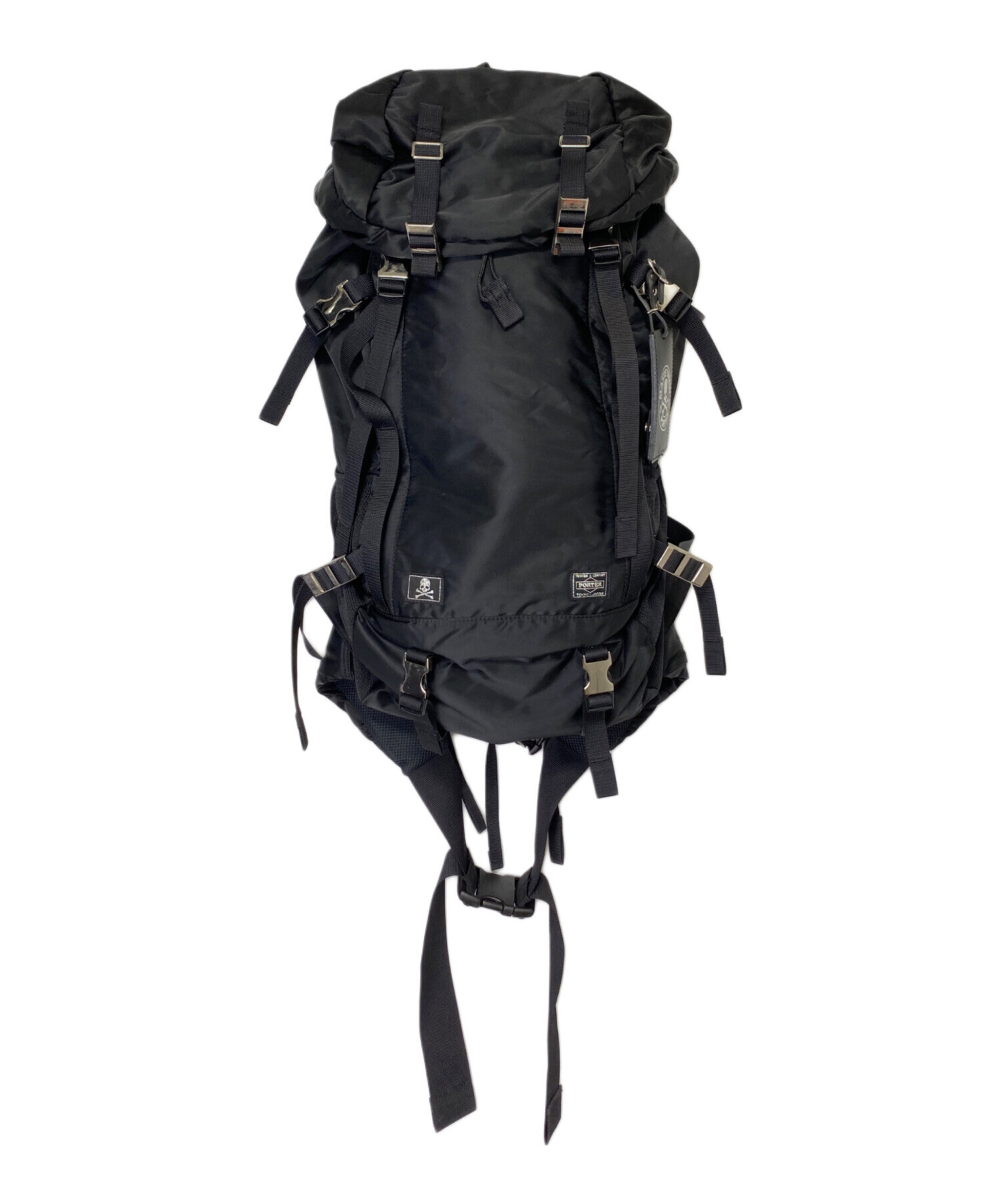 mastermind JAPAN × PORTER 3way ZOZO限定 Mastermind JAPAN x PORTER 3WAY Bag Limited Edition Black