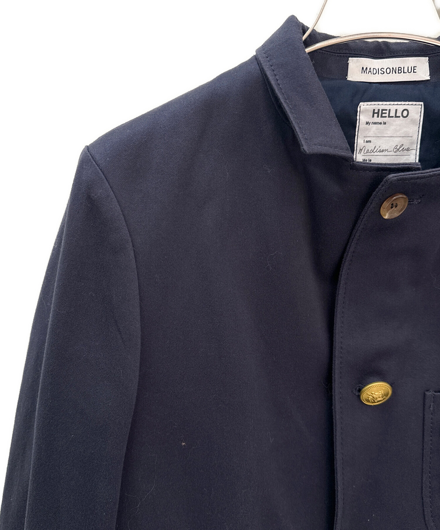 中古・古着通販】MADISON BLUE (マディソンブルー) BERKLEE S3B BLAZER