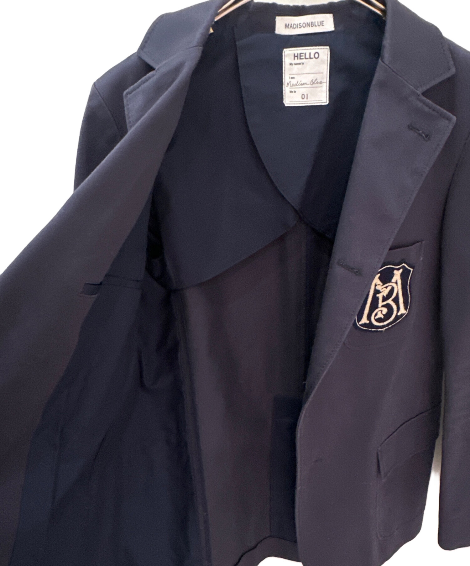 中古・古着通販】MADISON BLUE (マディソンブルー) BERKLEE S3B BLAZER