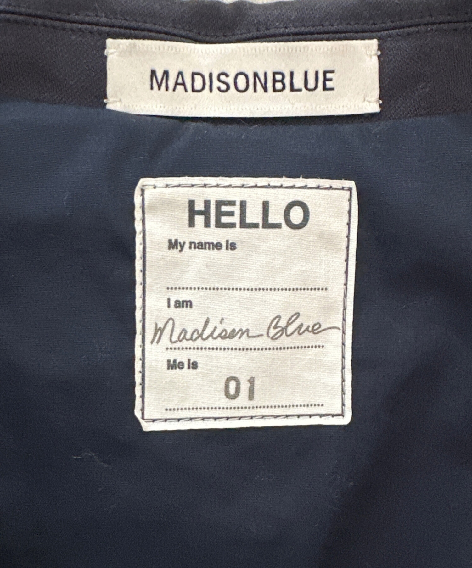 中古・古着通販】MADISON BLUE (マディソンブルー) BERKLEE S3B BLAZER