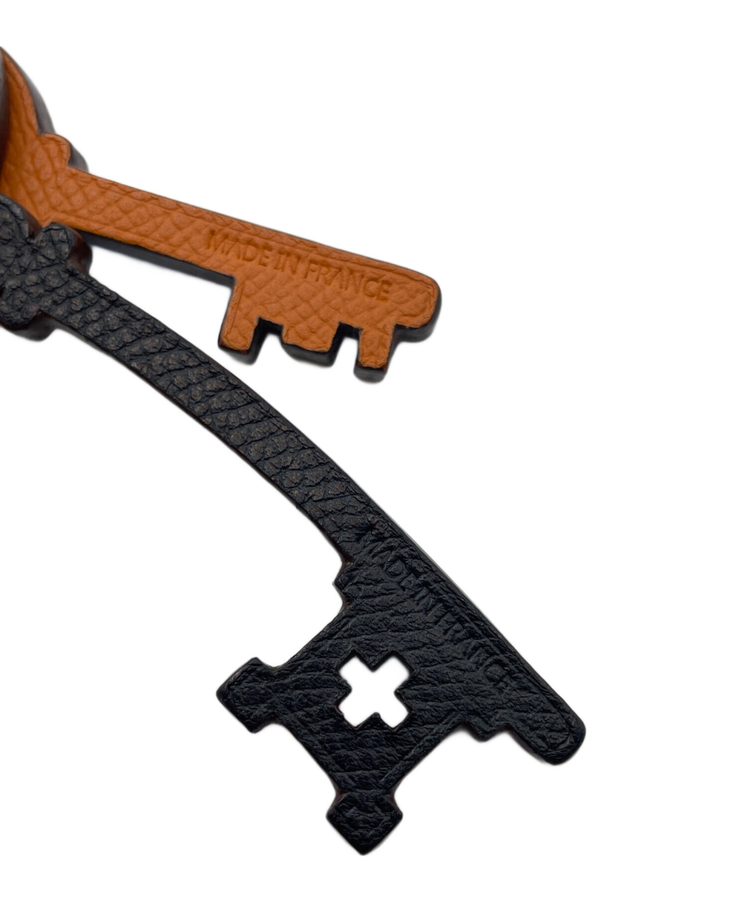 中古・古着通販】HERMES (エルメス) プティアッシュ キーリング