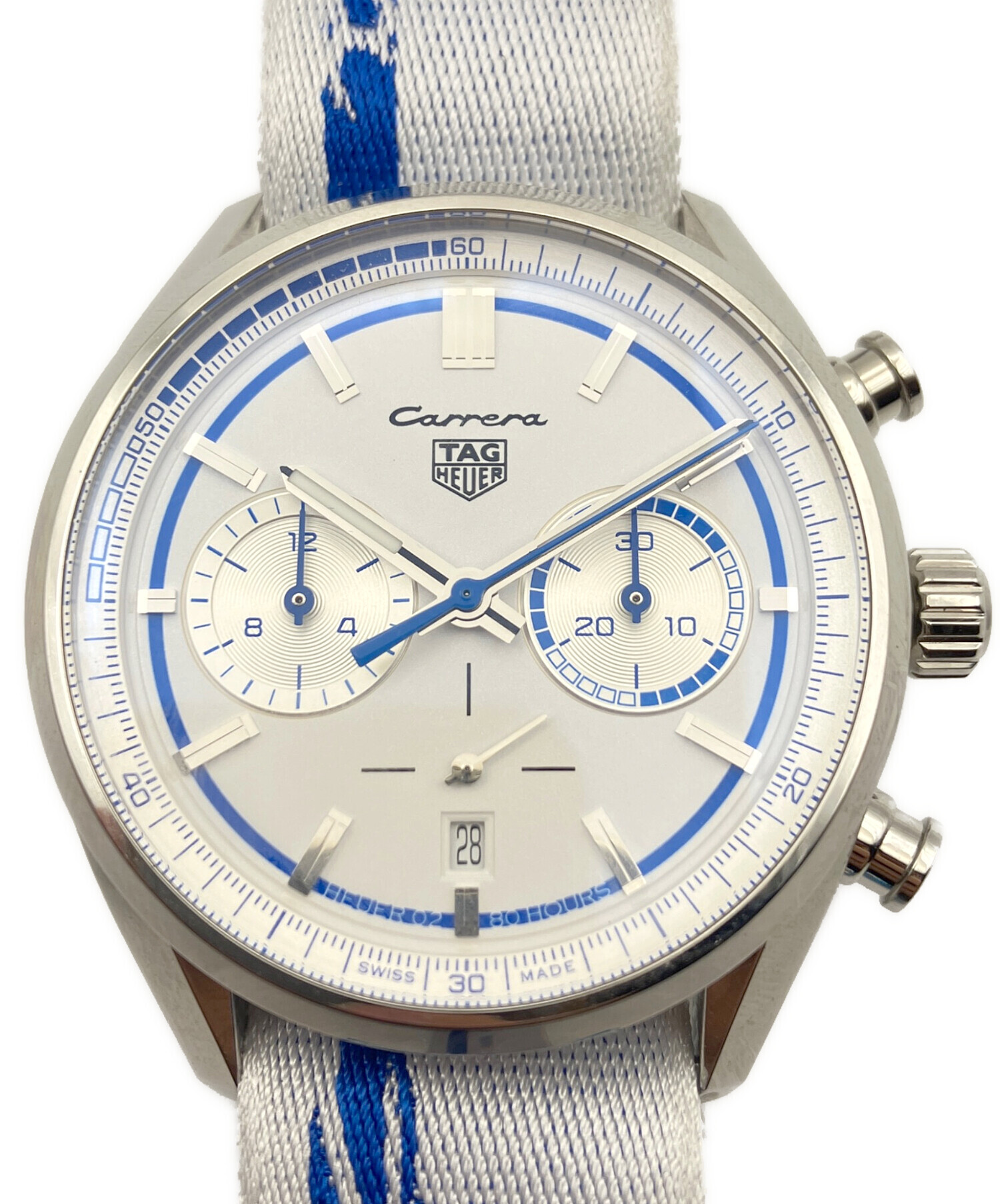 中古・古着通販】TAG Heuer (タグホイヤー) カレラ キャリバー