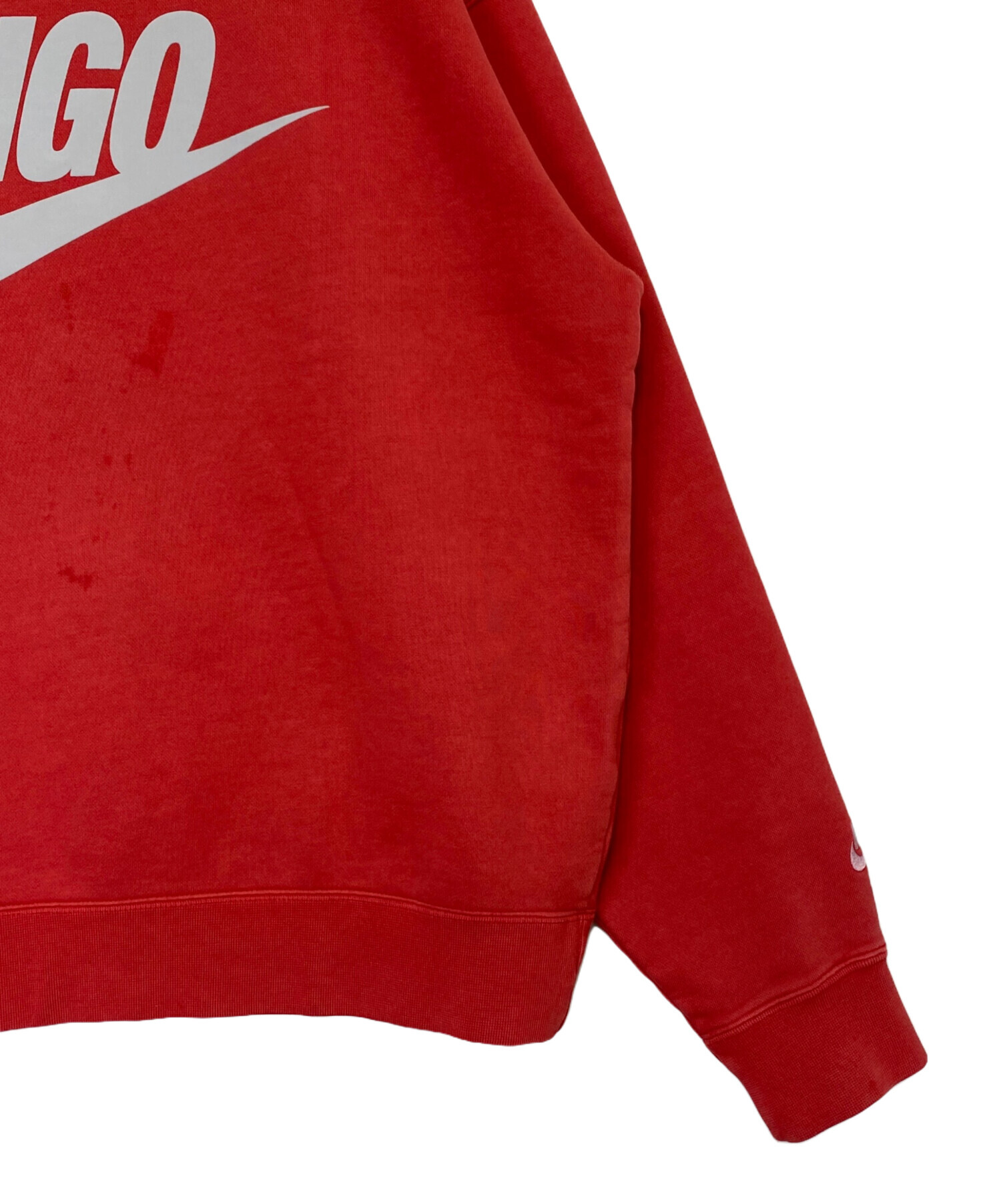 中古・古着通販】NIKE (ナイキ) NIGO (ニゴ―) NIGO CREW FLC レッド 