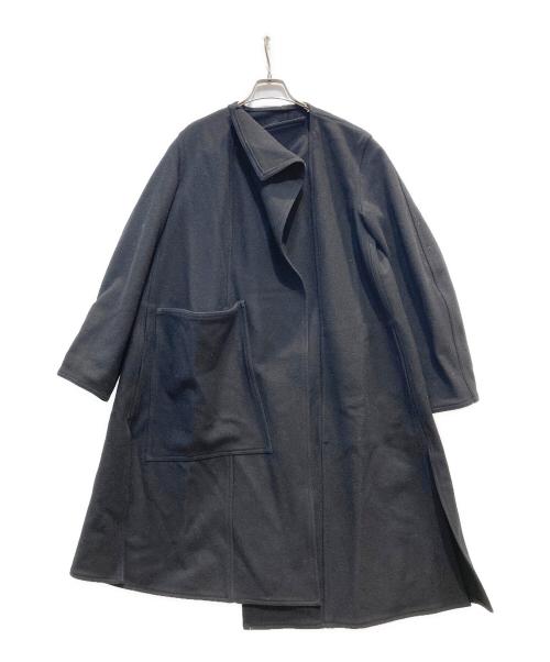 9月限定価格 Lemaire ルメール「ハーフオーバーコート」 中古・古着通販】LEMAIRE (ルメール) ラップ オーバー コート