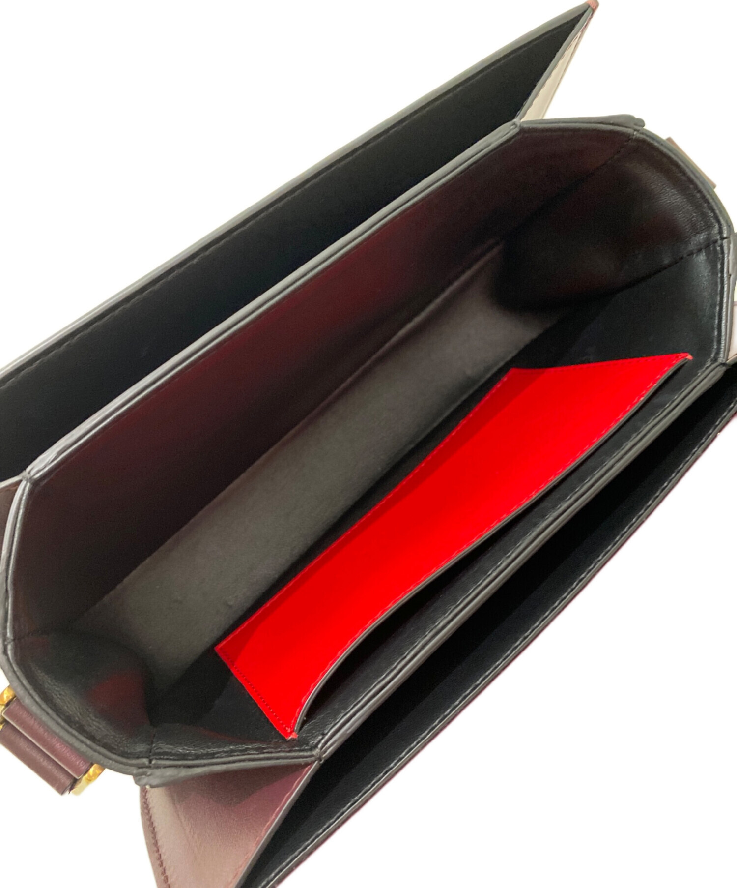 VALENTINO(ヴァレンティノ) 【中古美品】【ほぼ未使用】 中古・古着通販】VALENTINO (ヴァレンティノ) スーパーVeeクロスボディ