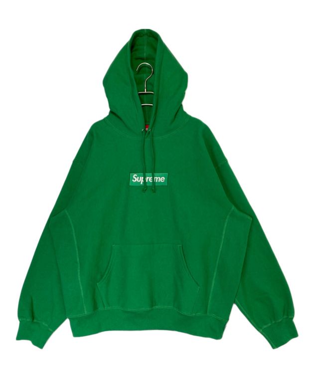 中古・古着通販】SUPREME (シュプリーム) Box Logo Hooded Sweatshirt 