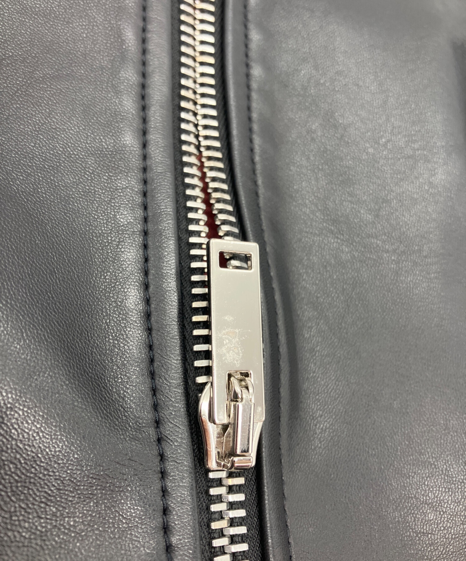 中古・古着通販】VALENTINO (ヴァレンティノ) レザージャケット