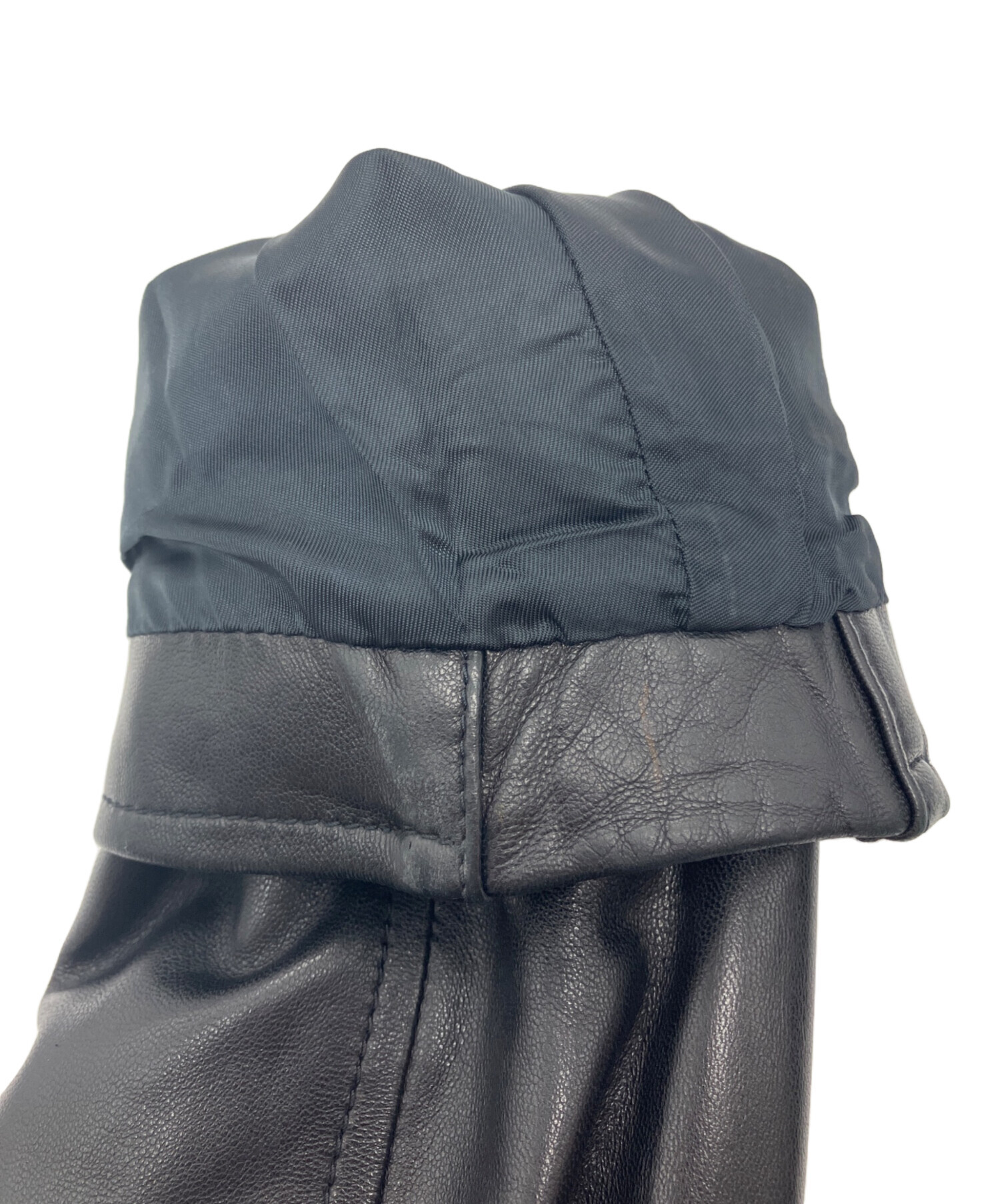 中古・古着通販】VALENTINO (ヴァレンティノ) レザージャケット