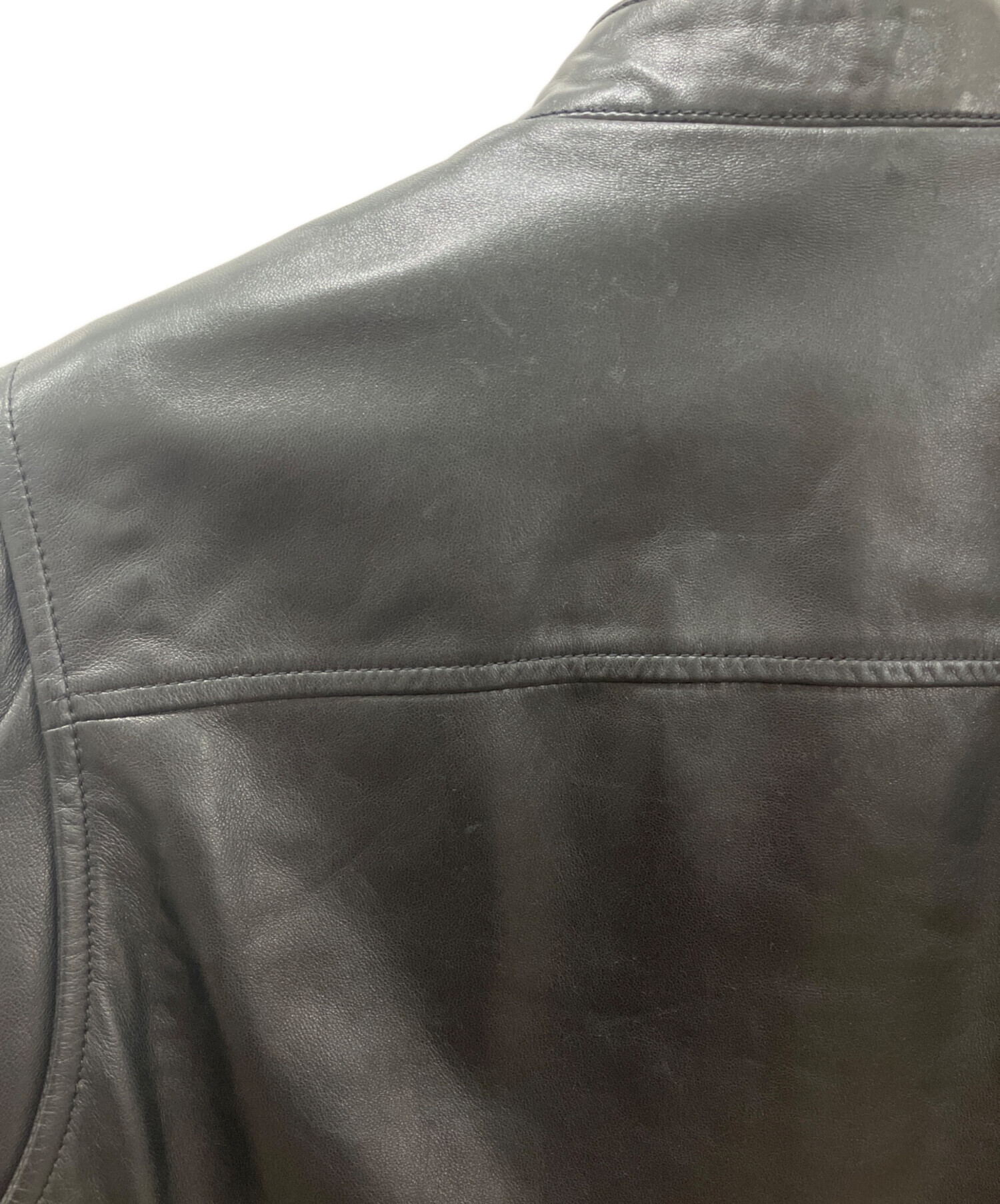 中古・古着通販】VALENTINO (ヴァレンティノ) レザージャケット