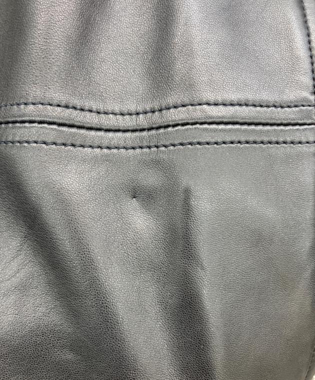 中古・古着通販】VALENTINO (ヴァレンティノ) レザージャケット