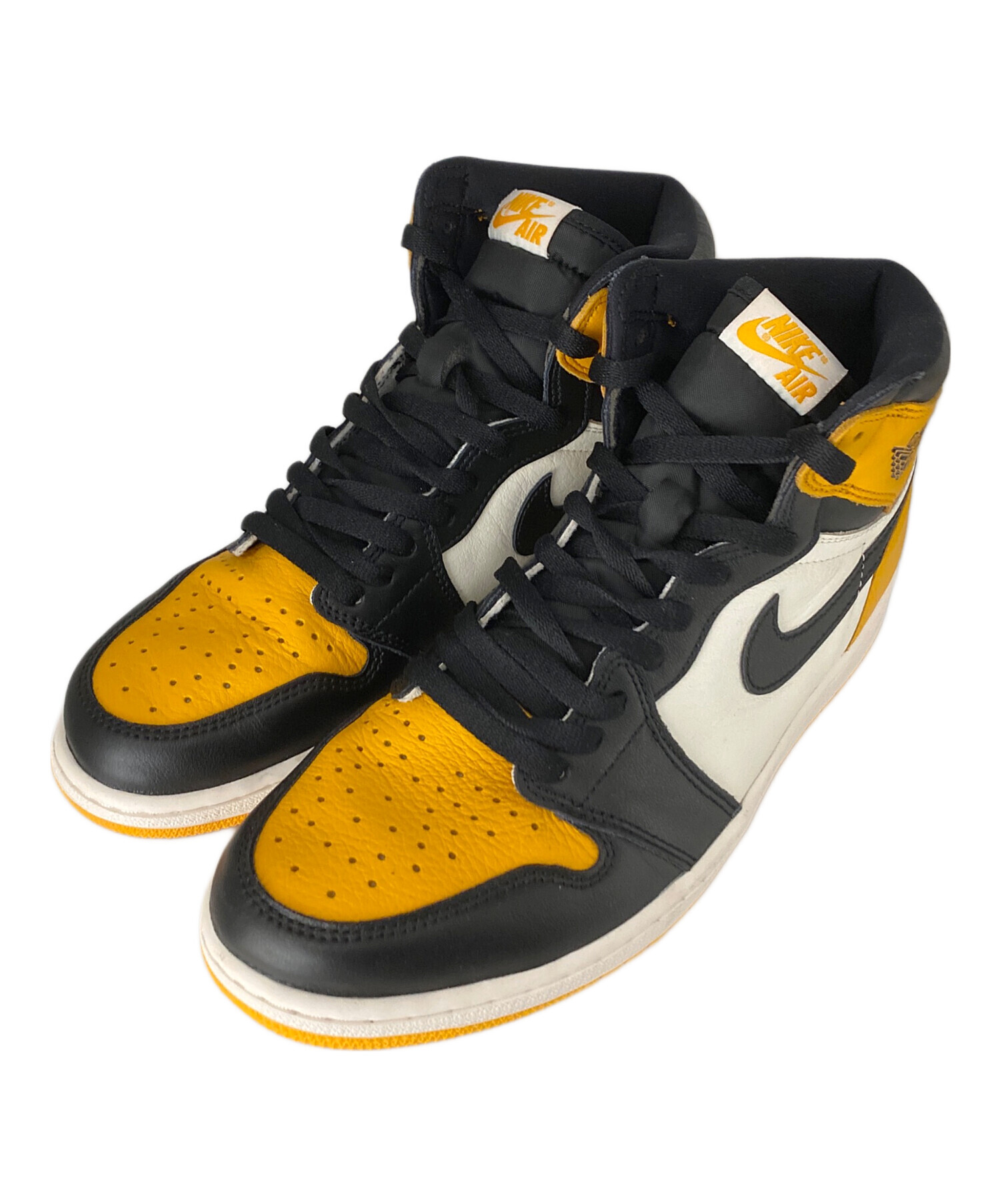 中古・古着通販】NIKE (ナイキ) Air Jordan 1 Retro High OG オレンジ 