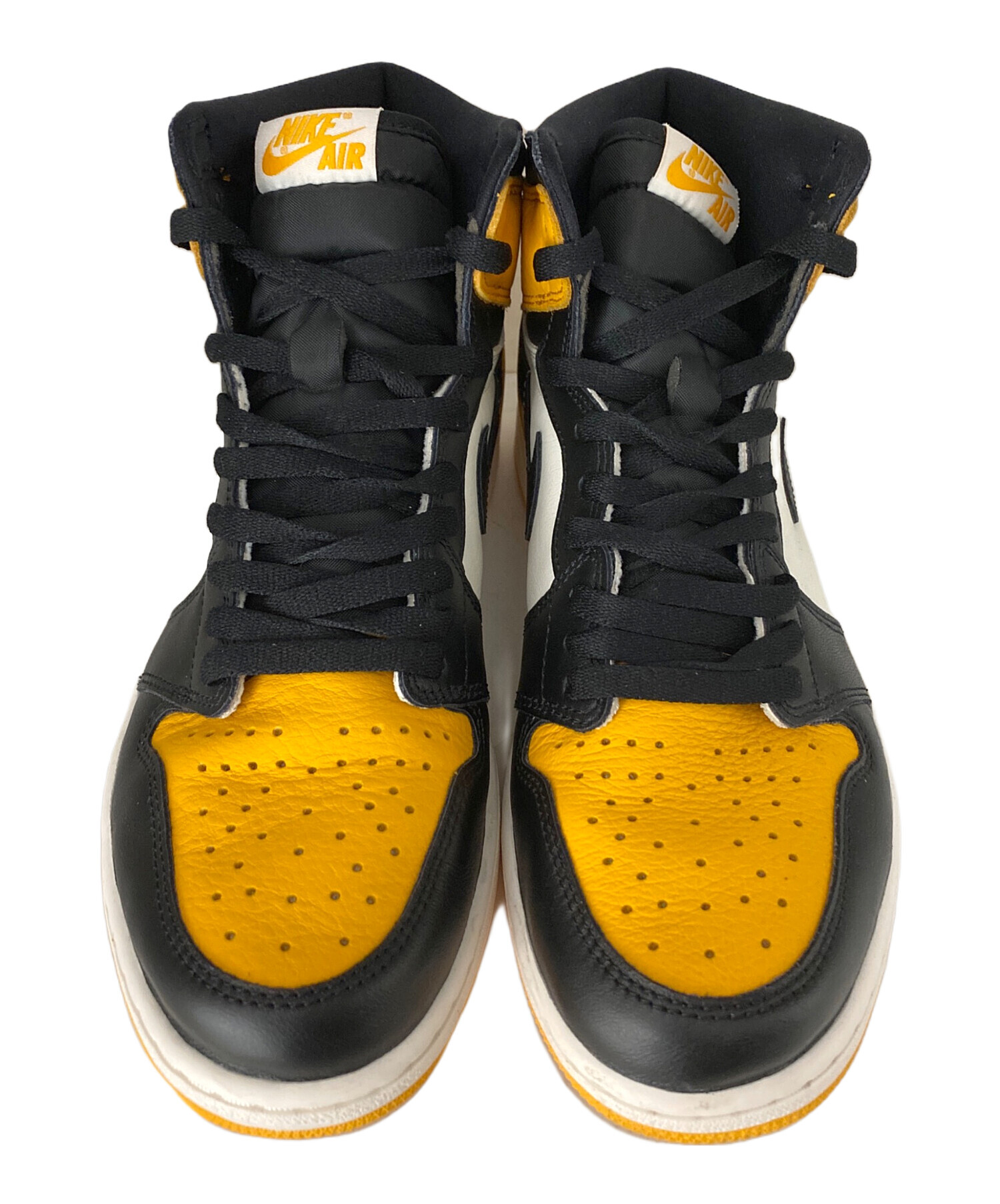 中古・古着通販】NIKE (ナイキ) Air Jordan 1 Retro High OG オレンジ 