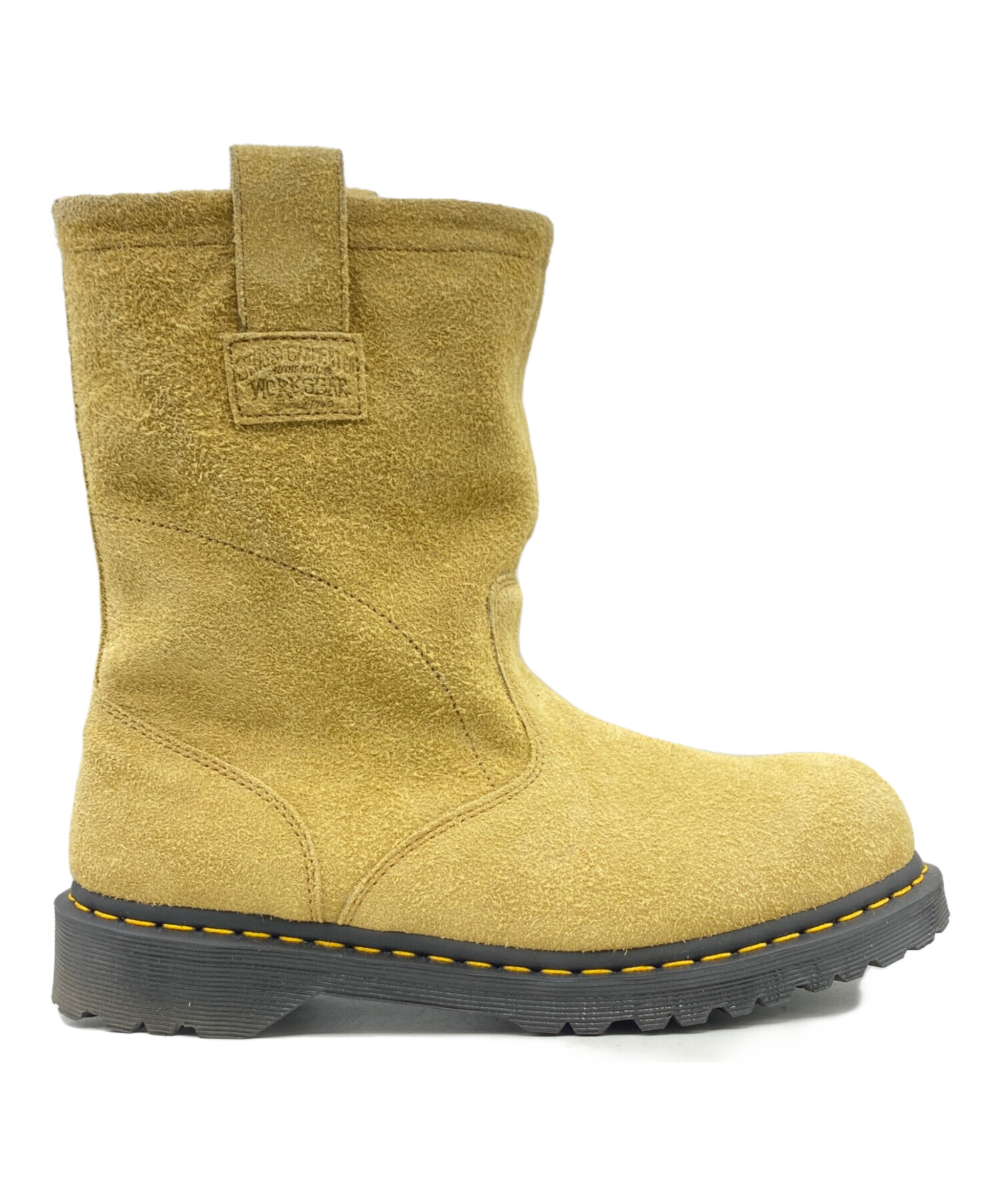 Stussy Dr.Martens 引っぱら 2295 Decon ステューシー サンド