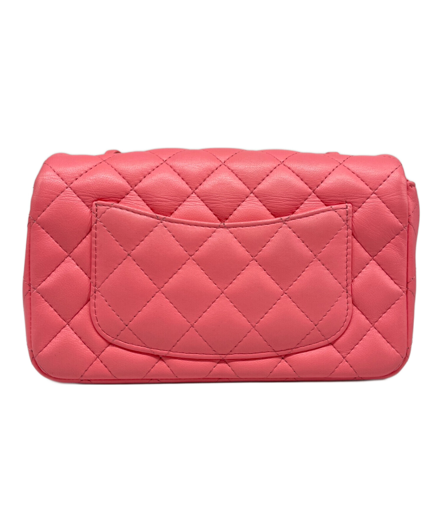 中古・古着通販】CHANEL (シャネル) ミニマトラッセ 20 ピンク サイズ