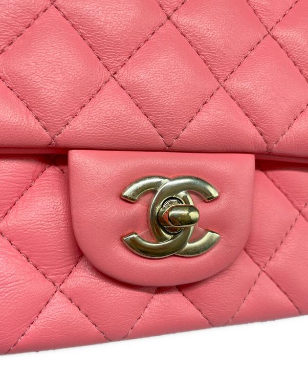 国内入荷僅か★CHANEL トレンディCC マゼンタカラー　★マトラッセ 中古・古着通販】CHANEL (シャネル) ミニマトラッセ 20 ピンク サイズ