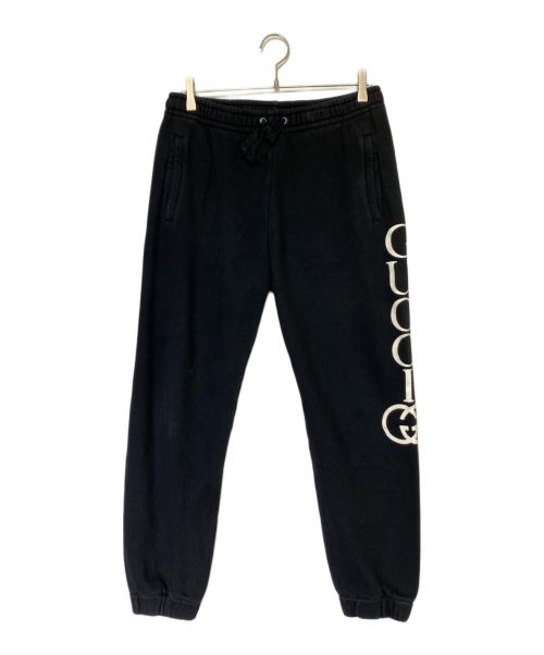 中古・古着通販】GUCCI (グッチ) スウェットパンツ ブラック サイズ:M