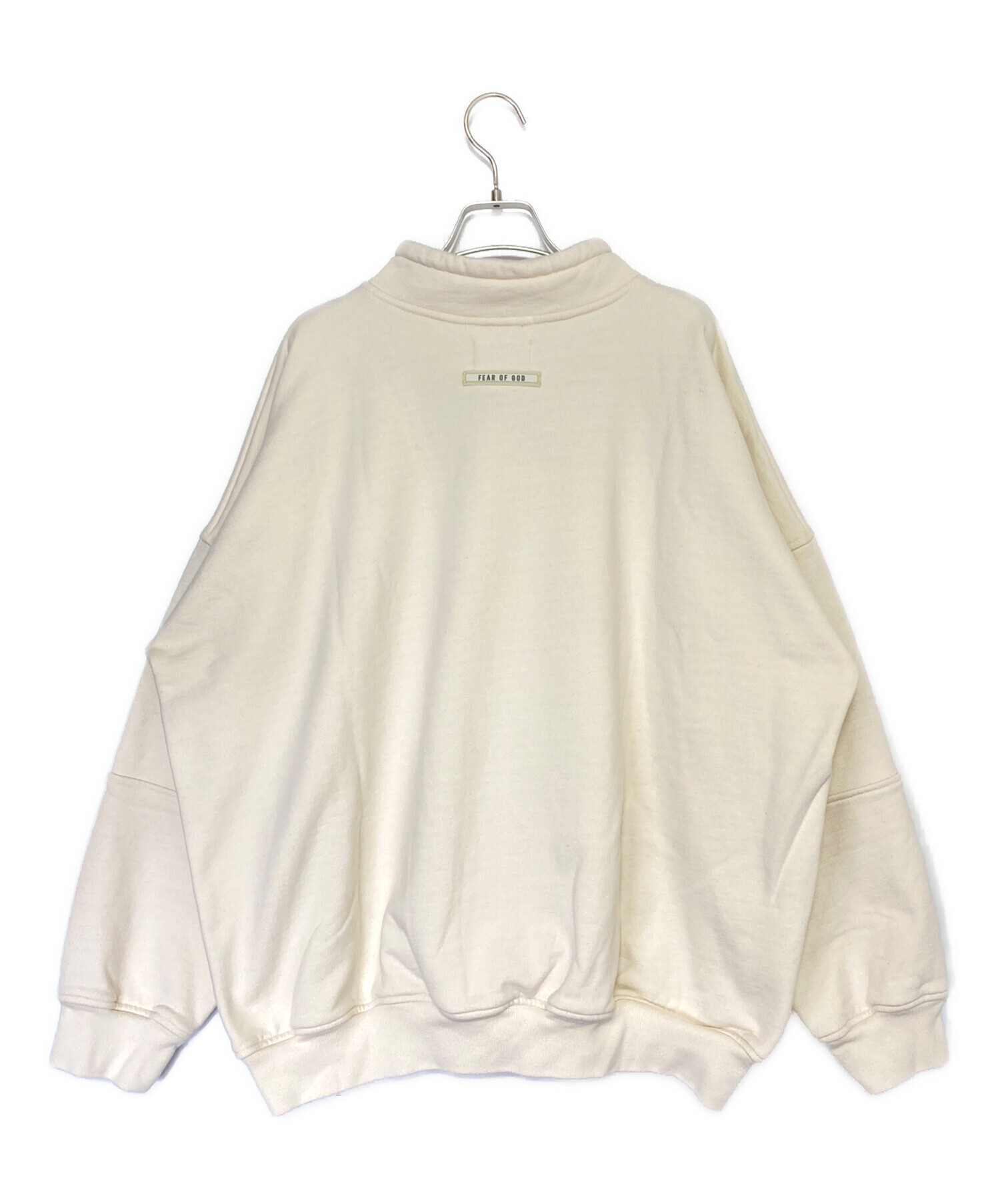 FEAR OF GOD フィアオブゴッド スウェット ベージュ サイズ:M 
