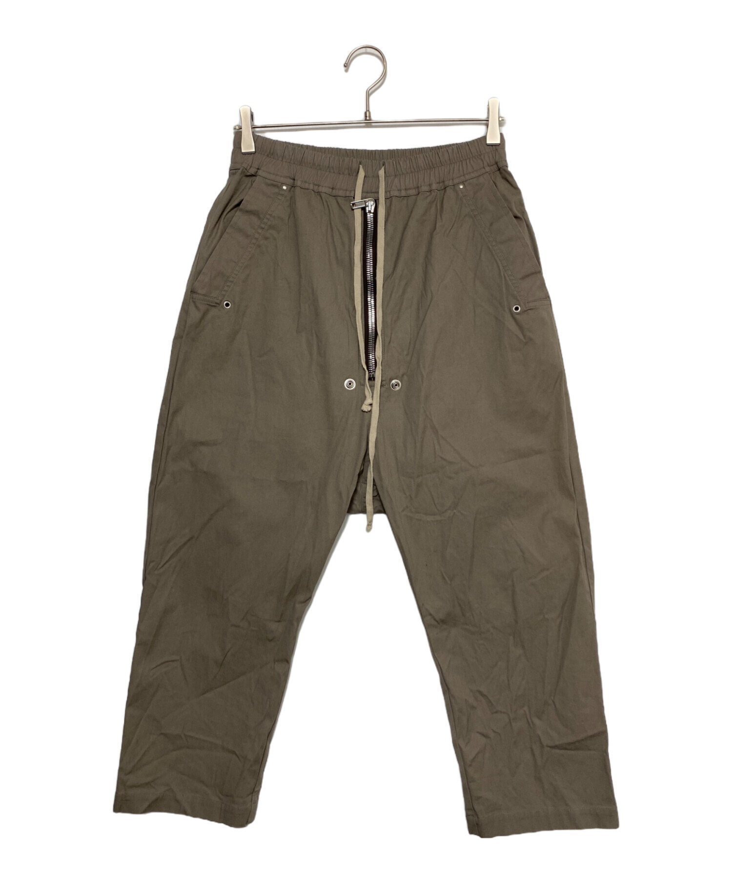 中古・古着通販】RICK OWENS (リックオウエンス) BELA CROPPED PANTS
