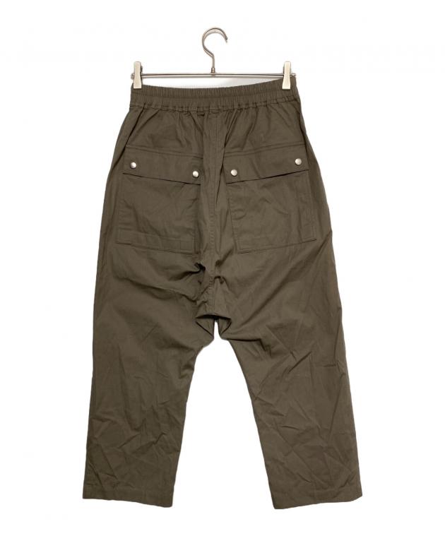 パンツ 20AW Rick Owens BELA CROPPED PANTS 46 中古・古着通販】RICK OWENS (リックオウエンス) BELA CROPPED PANTS