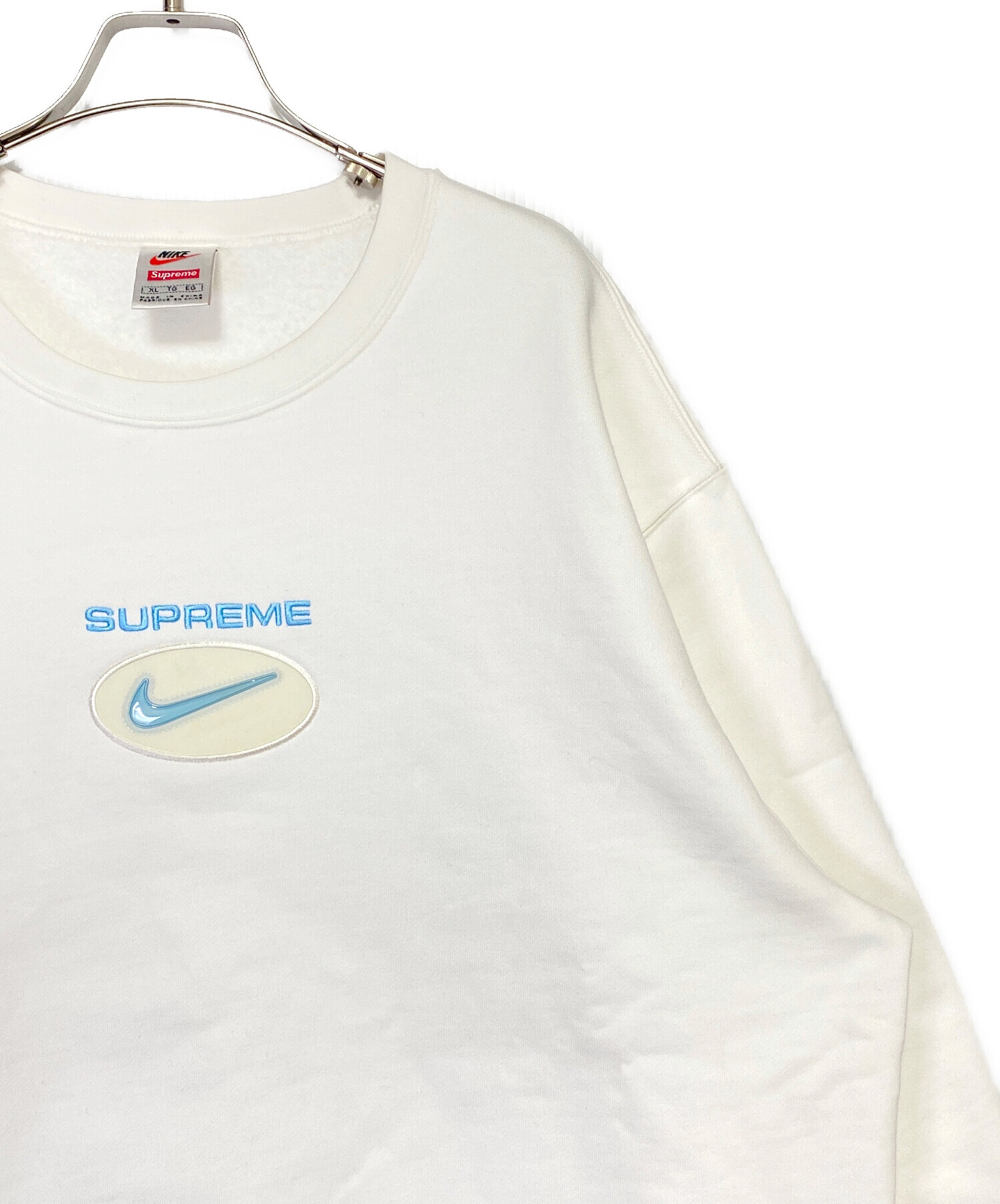 Supreme スウェット XL 中古・古着通販】SUPREME (シュプリーム) NIKE (ナイキ) クルーネック