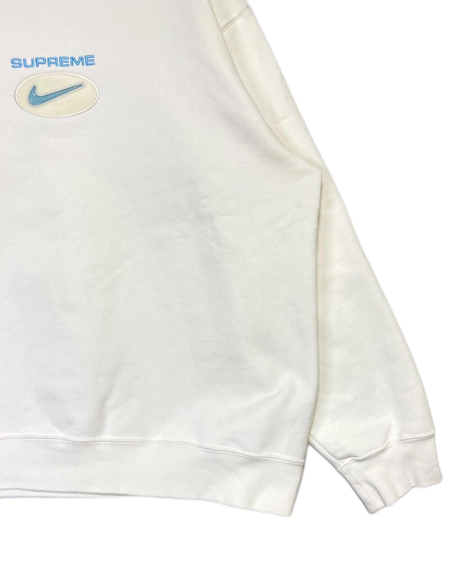 中古・古着通販】SUPREME (シュプリーム) NIKE (ナイキ) クルーネック 