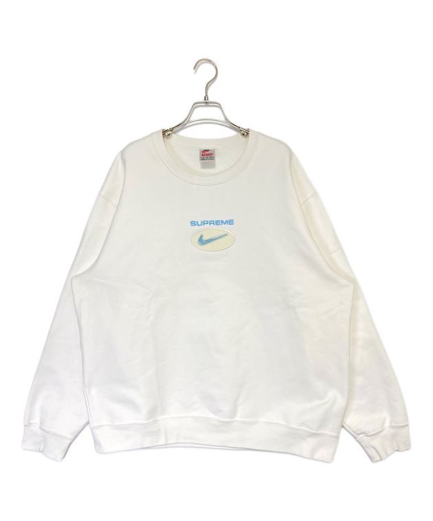 中古・古着通販】SUPREME (シュプリーム) NIKE (ナイキ) クルーネック
