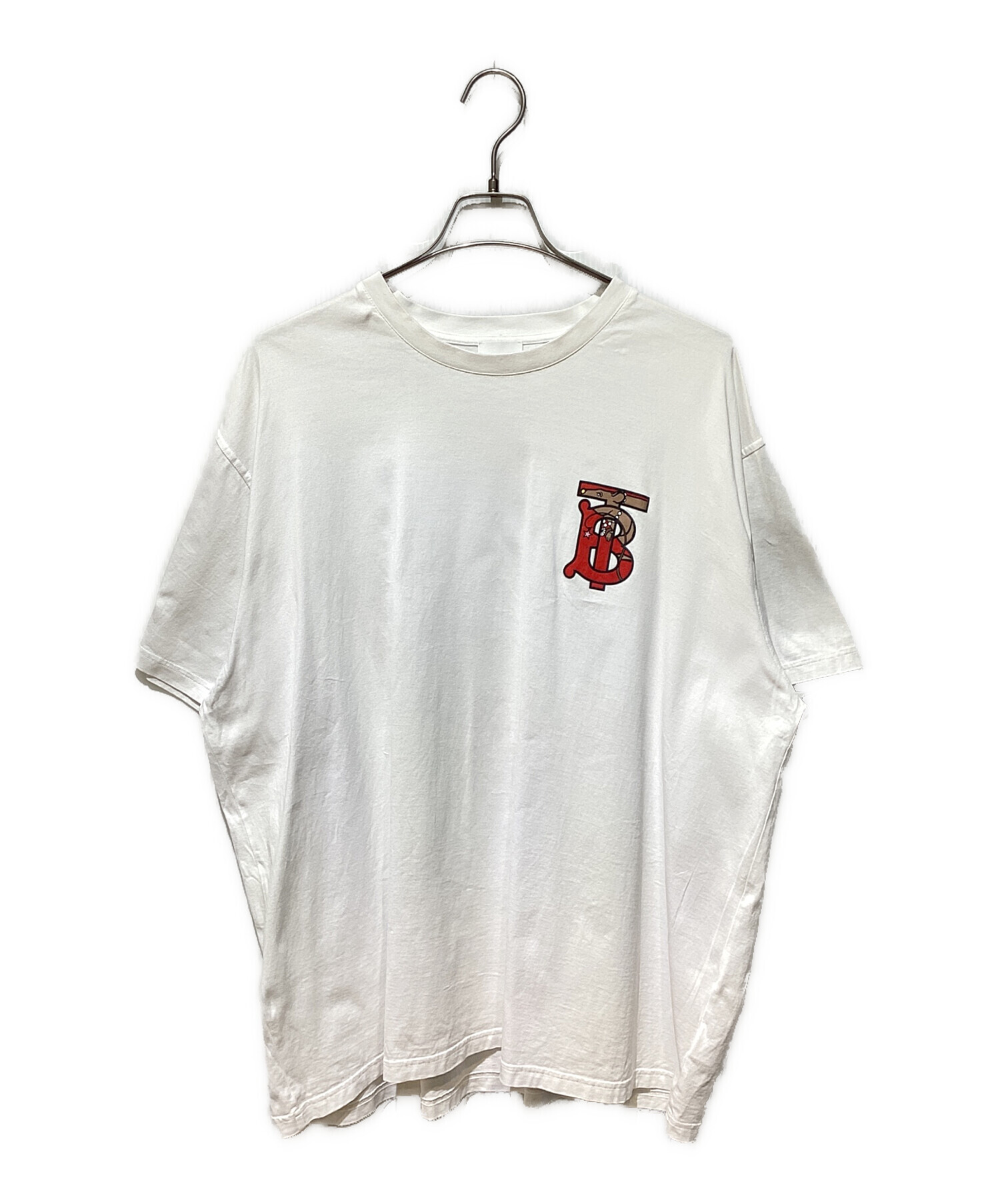 中古・古着通販】BURBERRY (バーバリー) TBロゴプリントTシャツ 