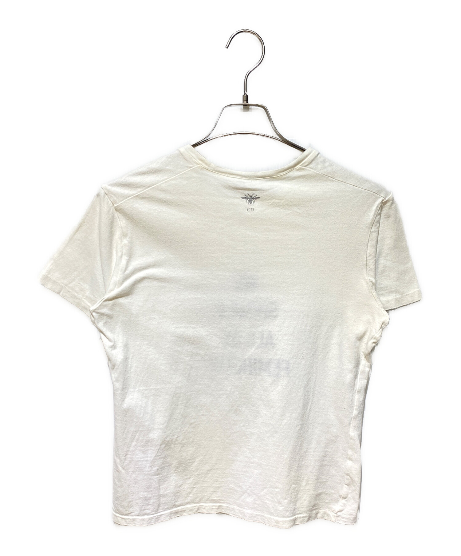 DIOR プリント 半袖 Tシャツ ホワイト