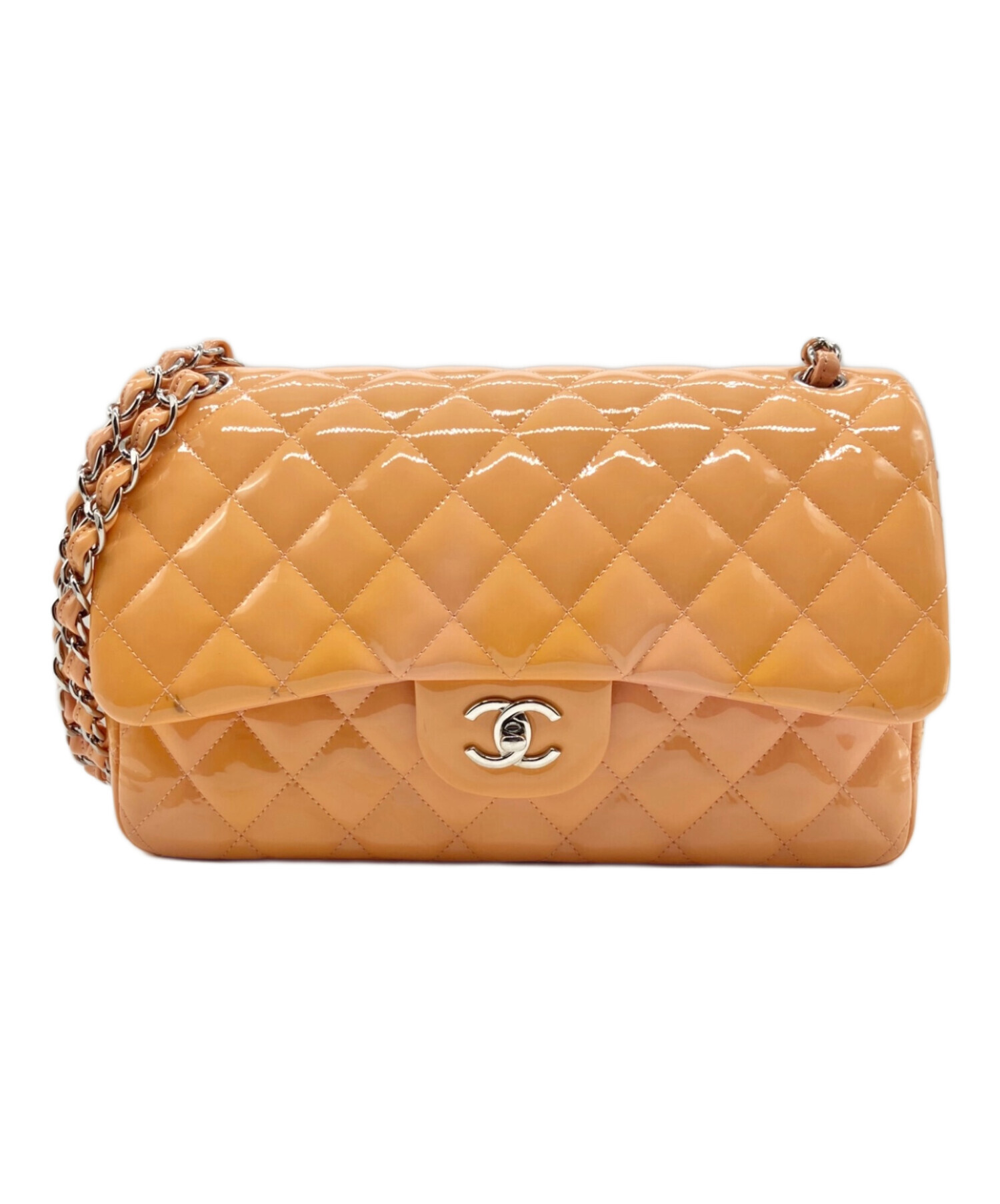 中古・古着通販】CHANEL (シャネル) マトラッセ30/パテントショルダー 