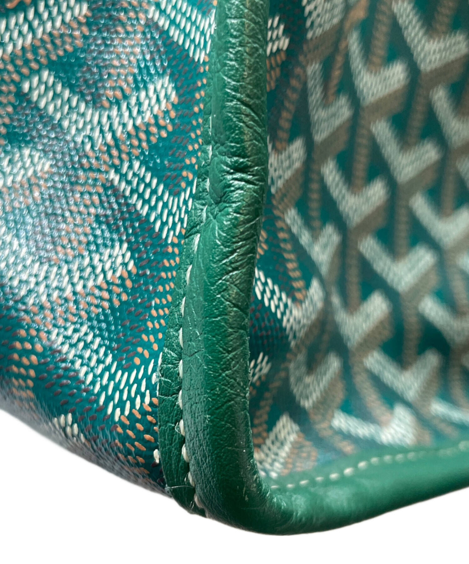 中古・古着通販】GOYARD (ゴヤール) ヴィレット MM グリーン