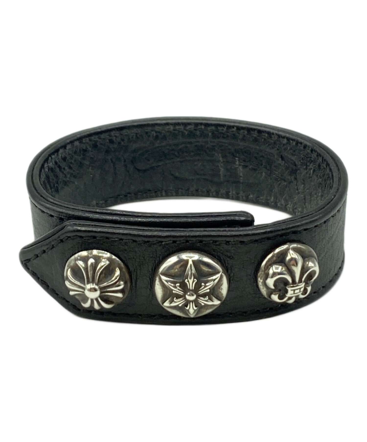 中古・古着通販】CHROME HEARTS (クロムハーツ) 3ボタン2スナップ 