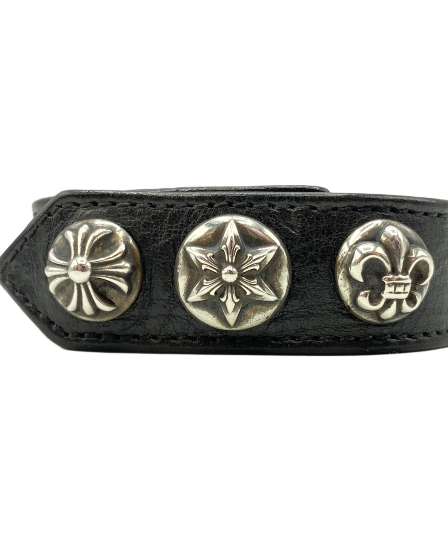 中古・古着通販】CHROME HEARTS (クロムハーツ) 3ボタン2スナップ