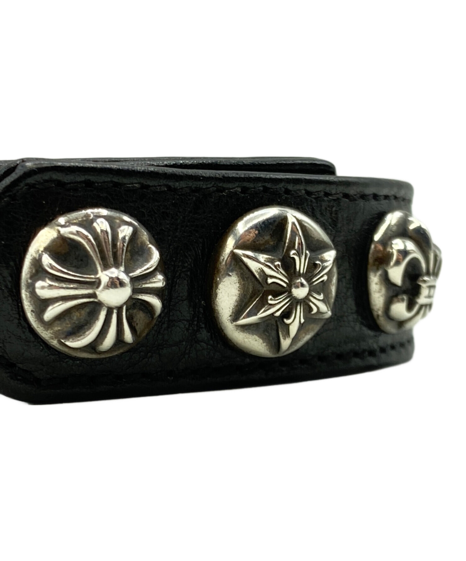 中古・古着通販】CHROME HEARTS (クロムハーツ) 3ボタン2スナップ