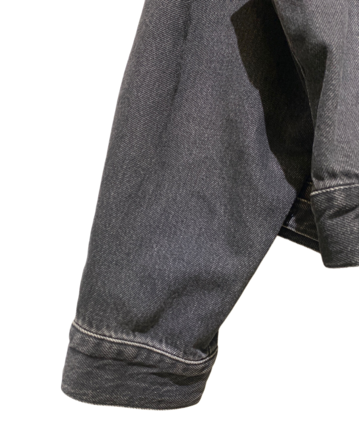 中古・古着通販】BALENCIAGA (バレンシアガ) SWING DENIM JACKET