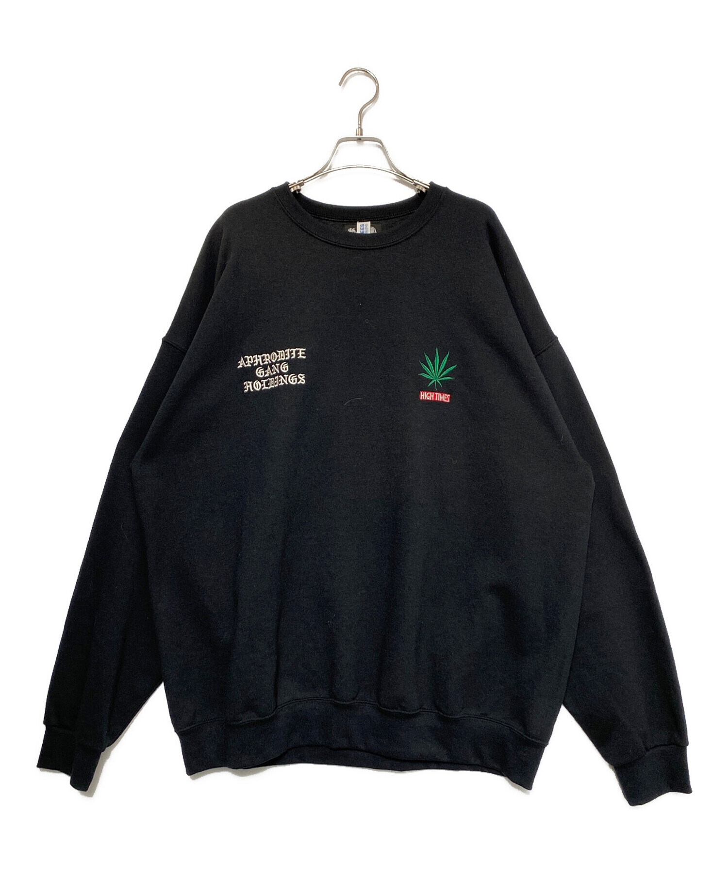痴*子様 ★ワコマリア 舐達麻 コラボスウェット 【M】ヘビーウェイトスウェット 中古・古着通販】WACKO MARIA (ワコマリア) 舐達磨 (ナメダルマ