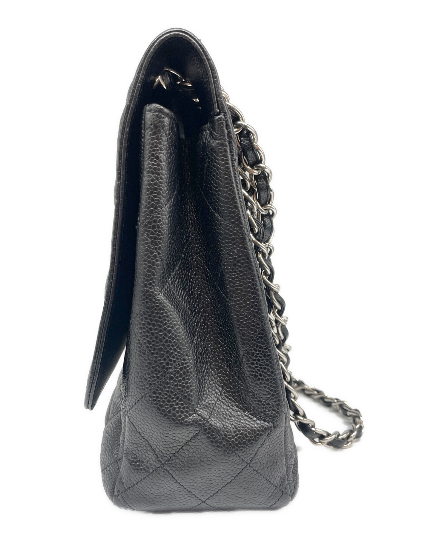 CHANEL　レディース　ショルダーバッグ　デカマトラッセ CHANEL シャネル デカマトラッセ ショルダーバッグ ラムスキン