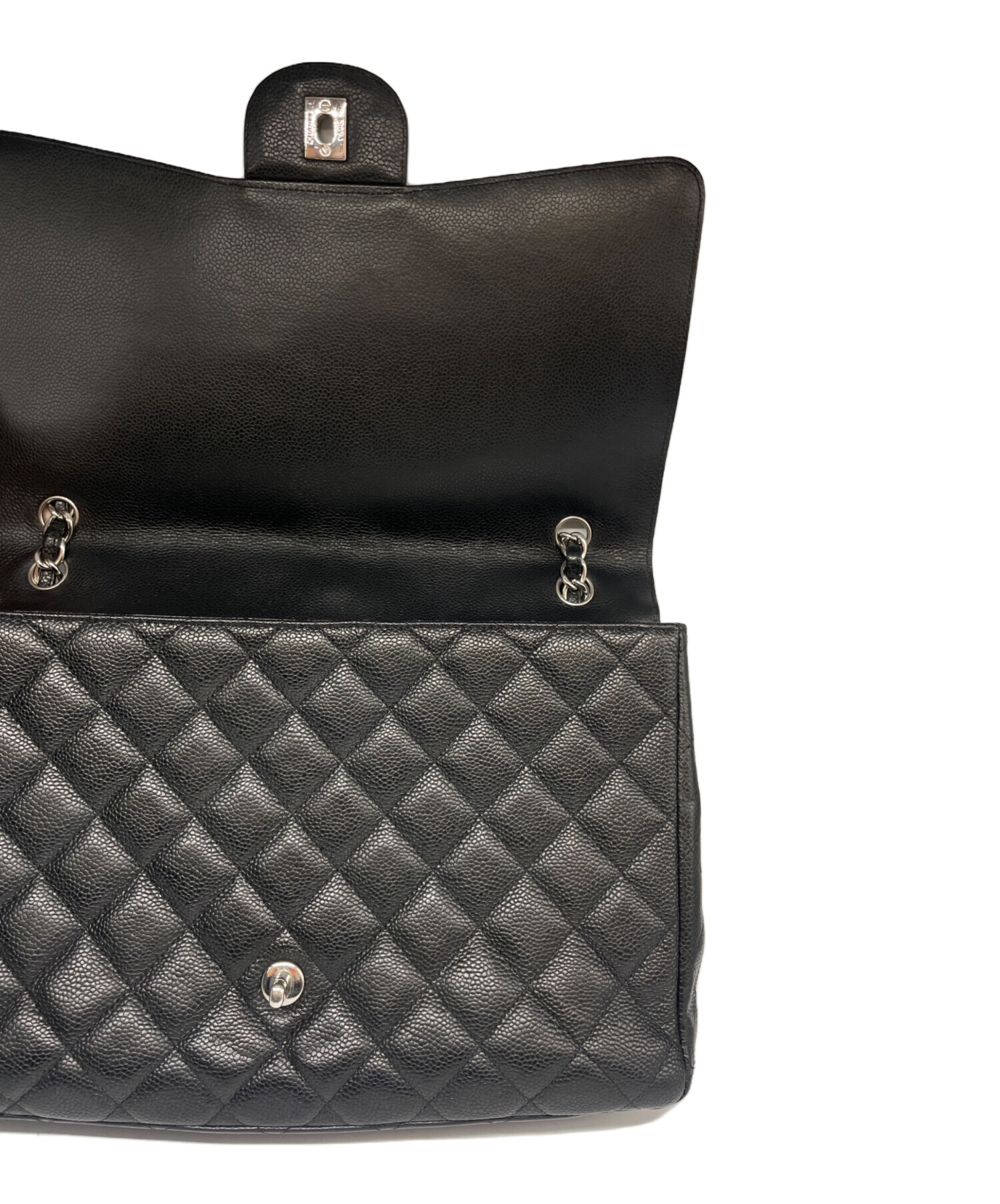 中古・古着通販】CHANEL (シャネル) デカマトラッセ ショルダーバッグ