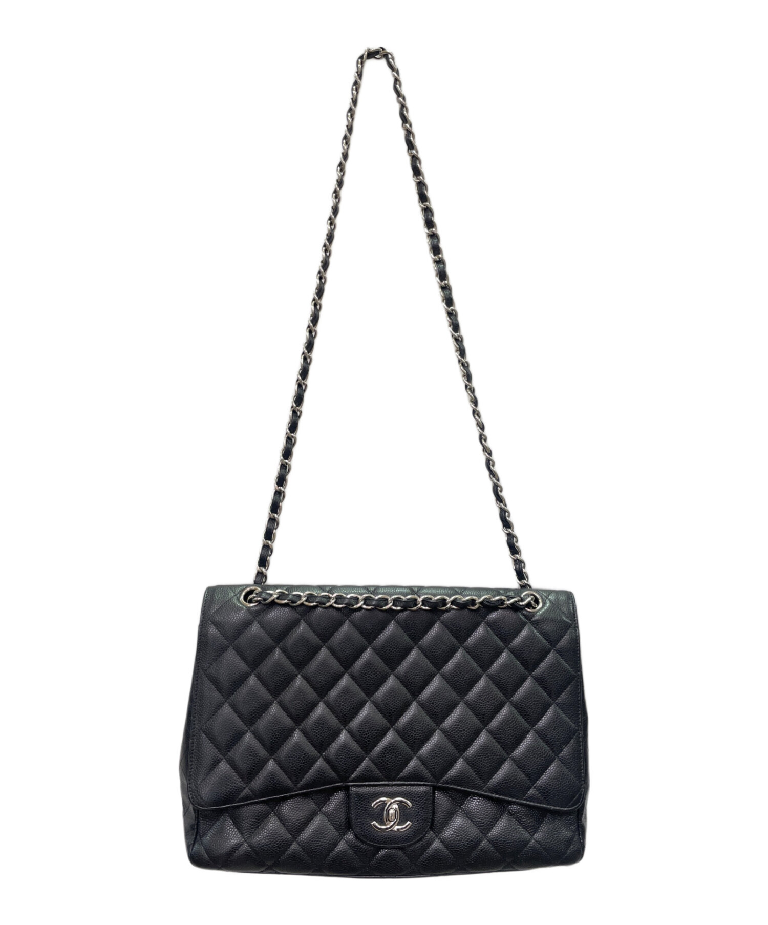 中古・古着通販】CHANEL (シャネル) デカマトラッセ ショルダーバッグ 