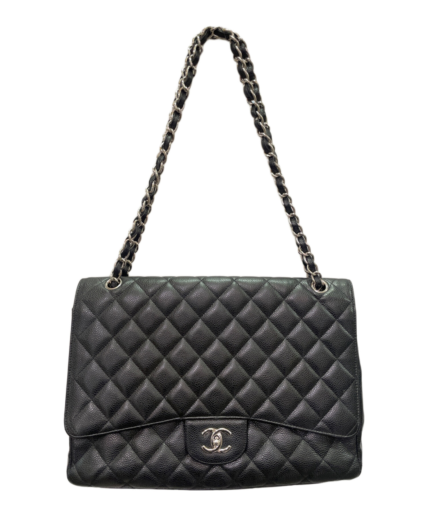 中古・古着通販】CHANEL (シャネル) デカマトラッセ ショルダーバッグ 