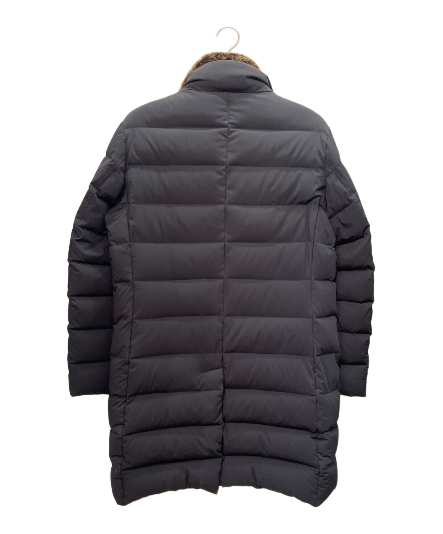 中古・古着通販】MOORER (ムーレー) NETTUNO/ダウンコート ネイビー 