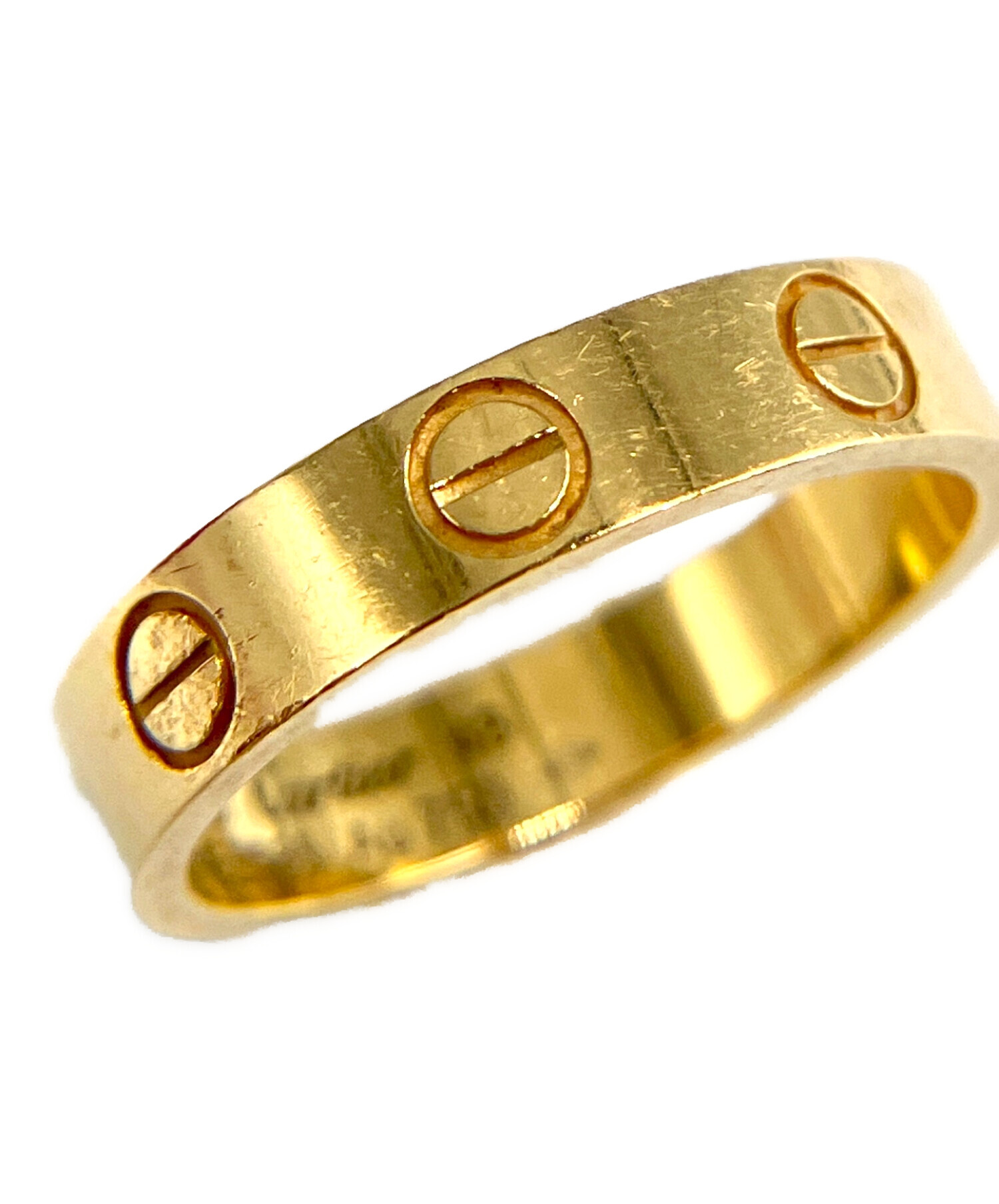 中古・古着通販】Cartier (カルティエ) ラブリング サイズ:8号