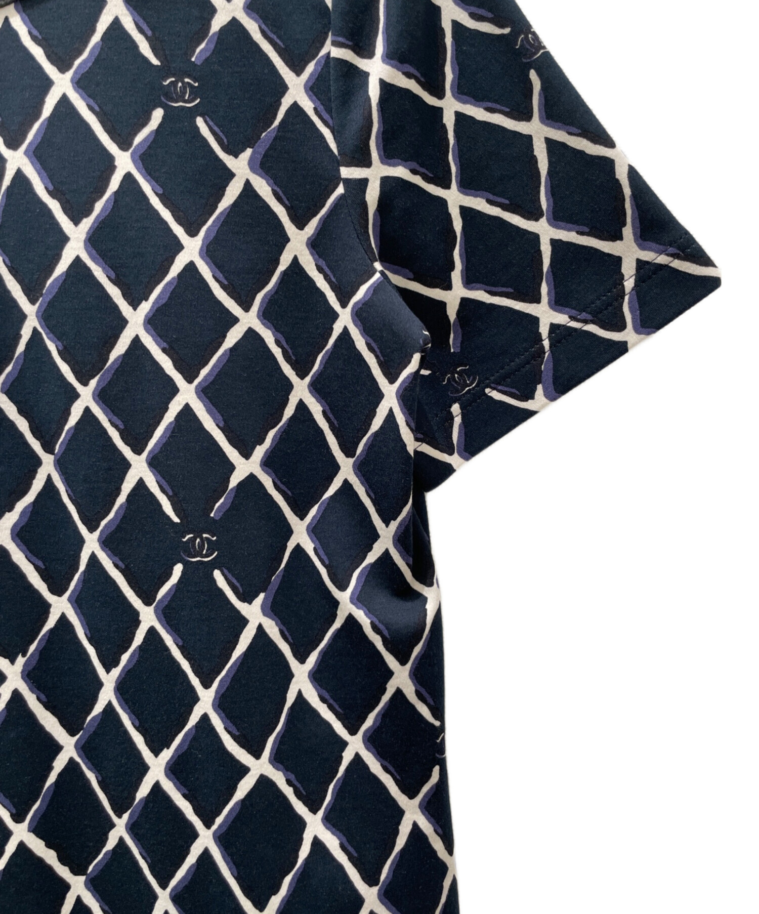中古・古着通販】CHANEL (シャネル) ココマーク ノーカラーロング 